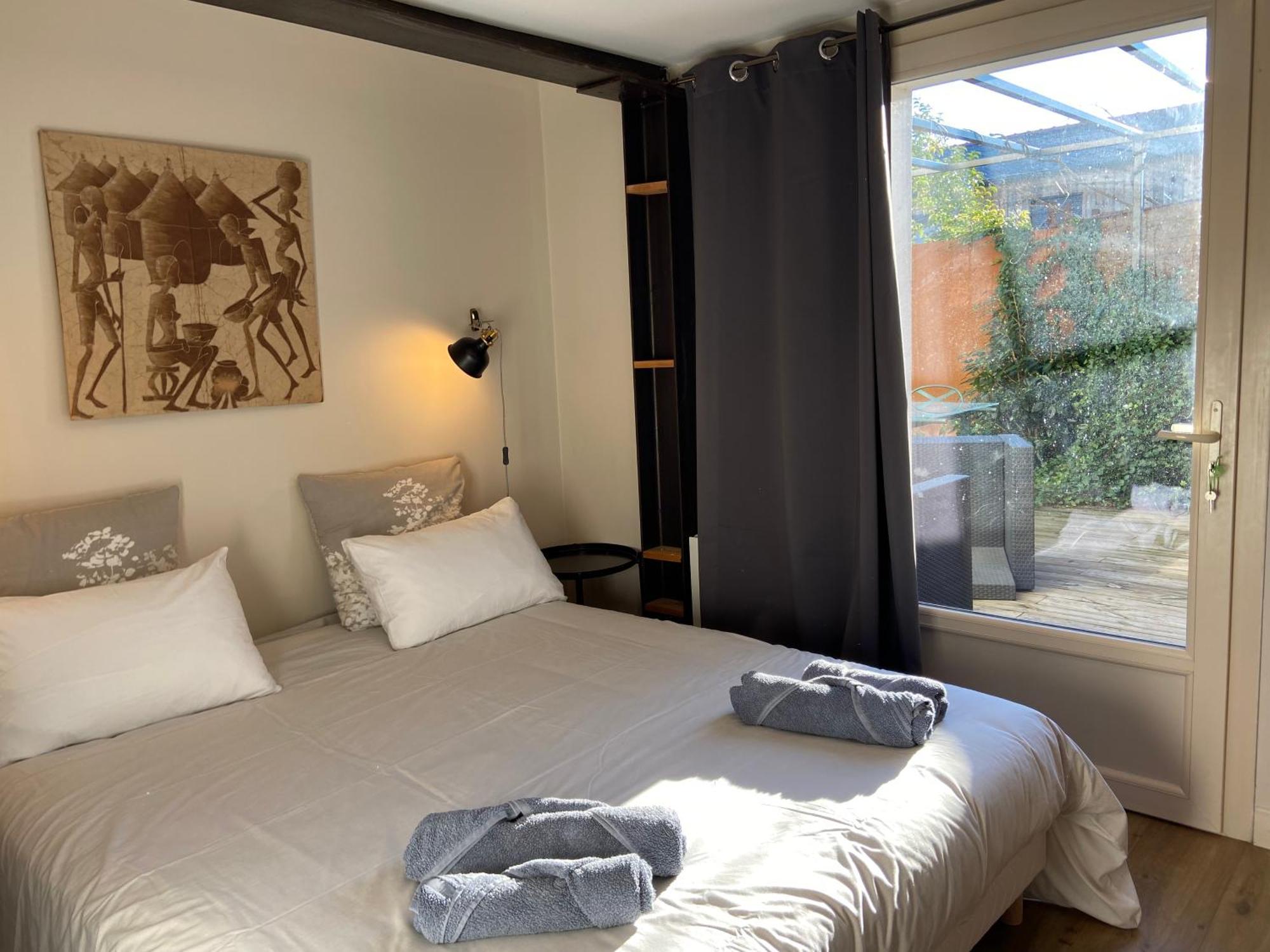 Villa Au bord de la piscine au sud d'Angers à Saint-Jean-des-Mauvrets Extérieur photo