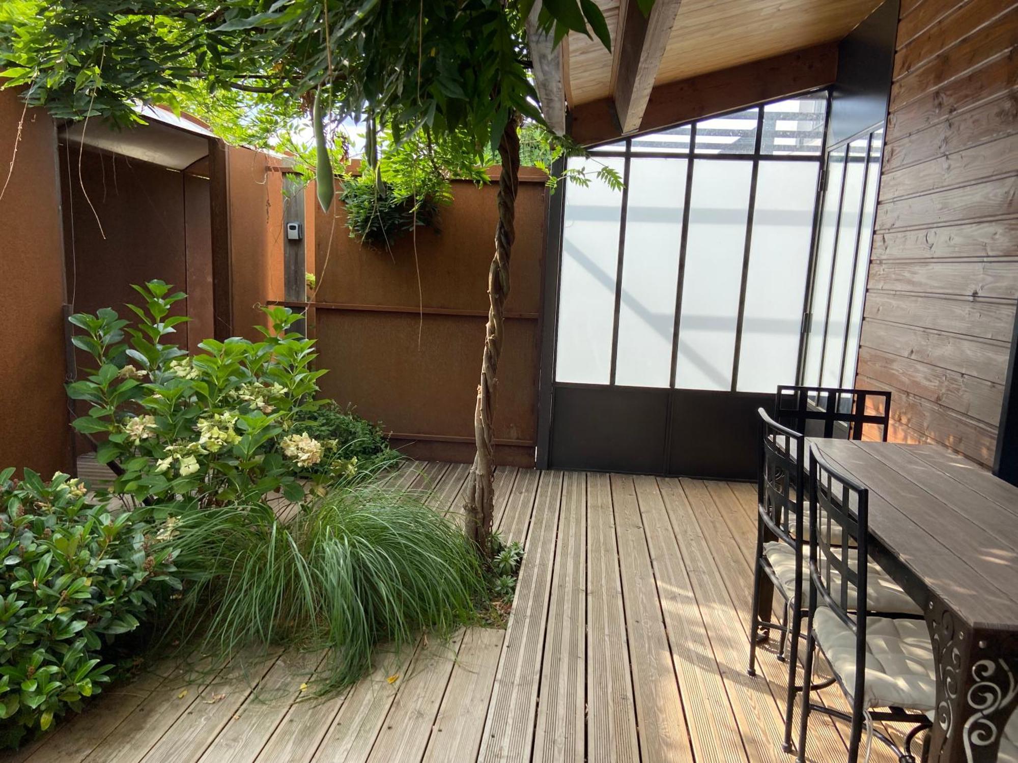 Villa Au bord de la piscine au sud d'Angers à Saint-Jean-des-Mauvrets Extérieur photo